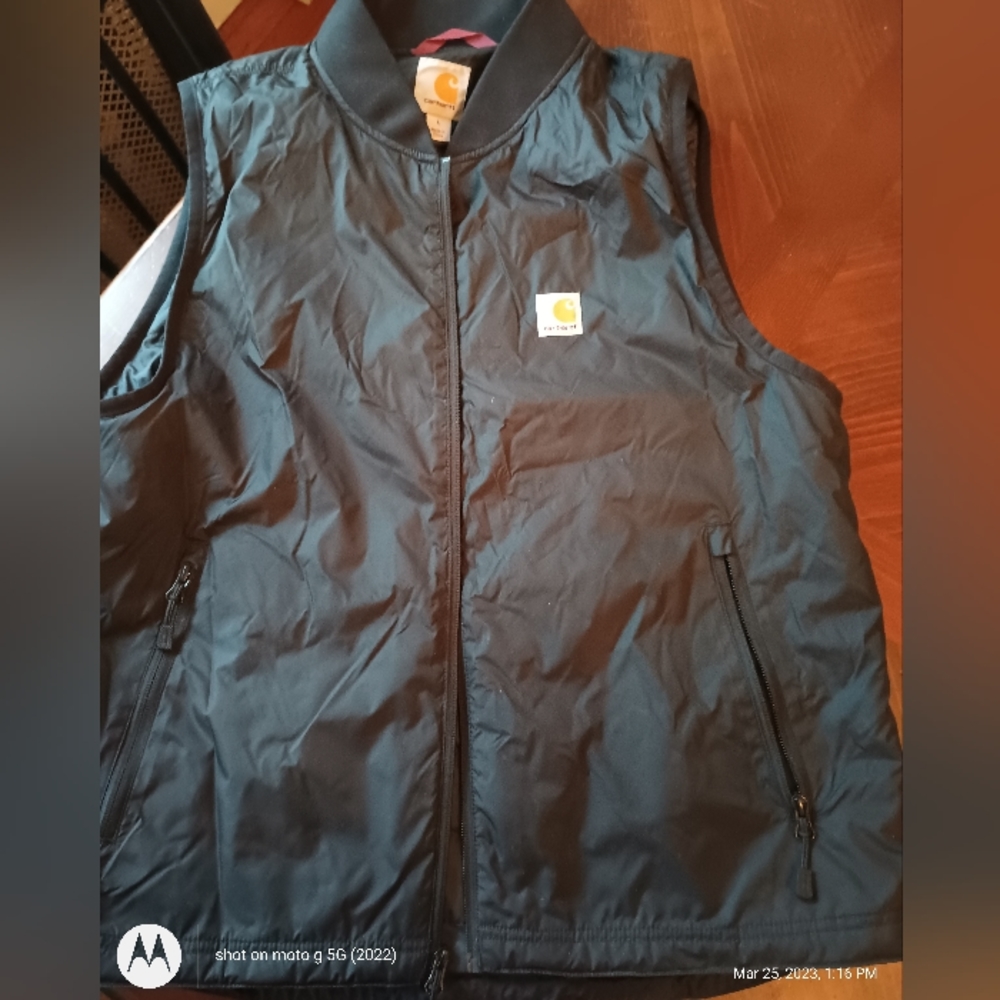 Carhartt nylon vest